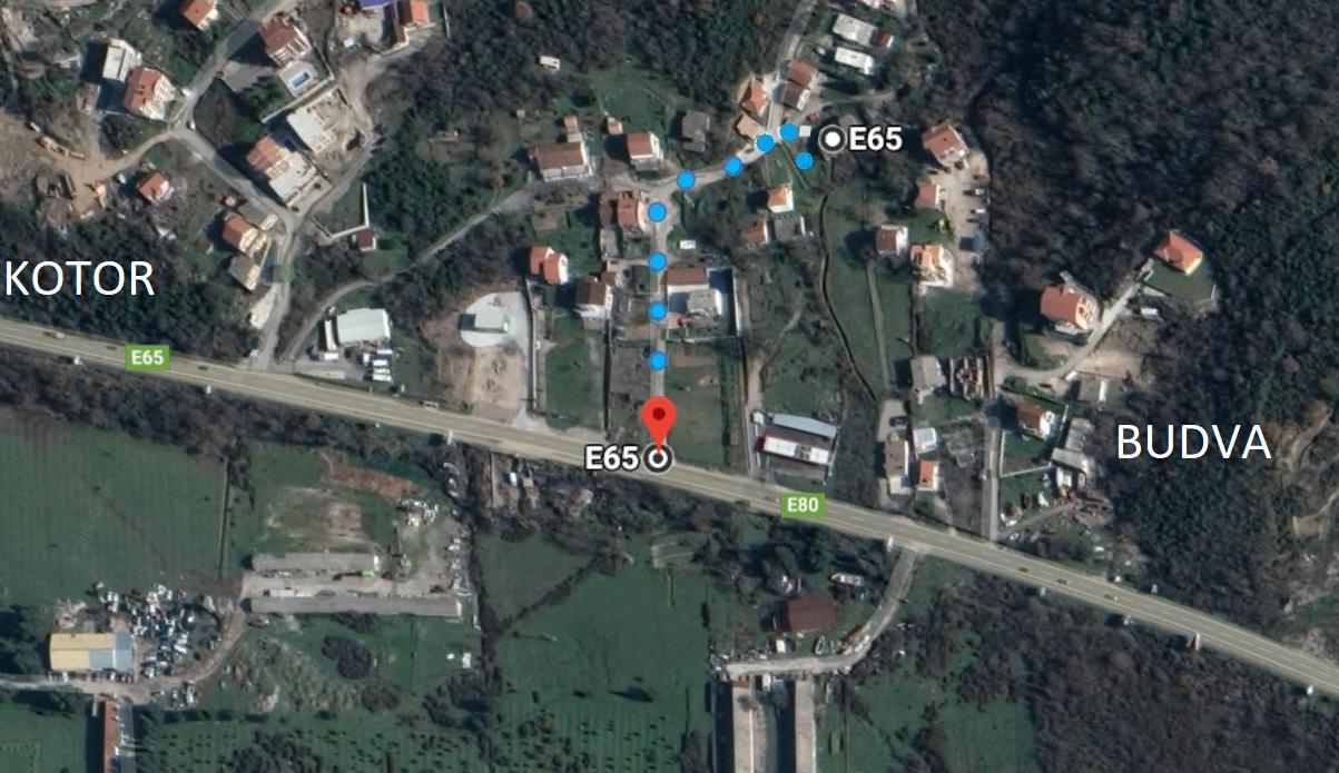 Apartmani Andrea-Jaz Budva Exterior photo